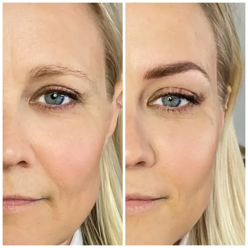 Microshading permanent make up bryn