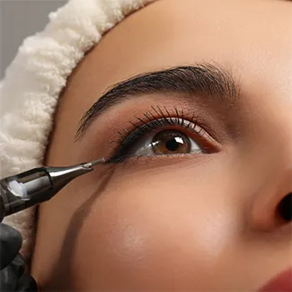 permanent øjenmakeup
