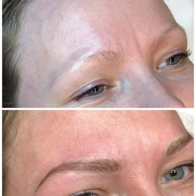 Microshading permanent make up bryn